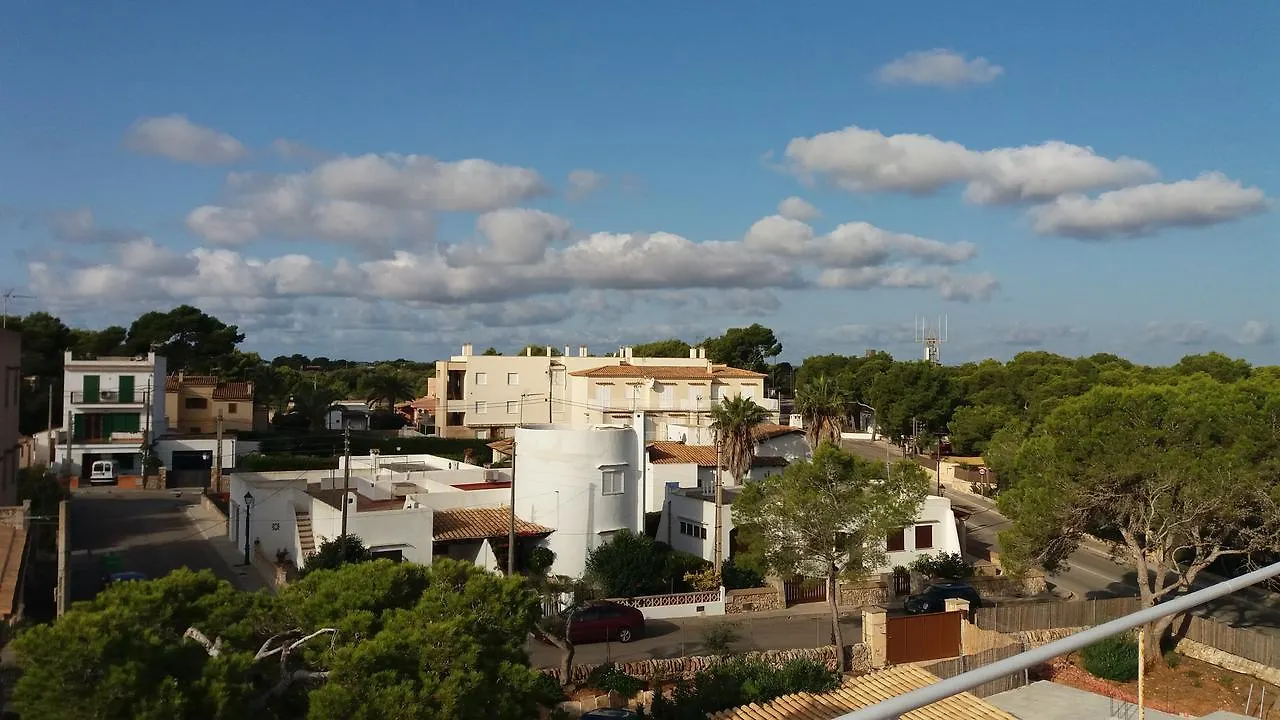 ** Aparthotel Apartamentos Villa Primera Cala Figuera  Spanien